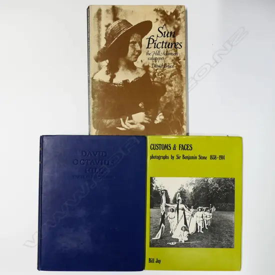 THREE PUBLICATONS: 19THC BRITISH PHOTOGRAPHY